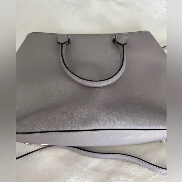 Michael Kors Gray Purse - Picture 7 of 9
